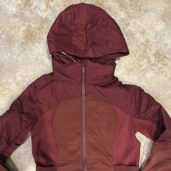 Lululemon Merlot Down For It All Jacket - Picture 4 of 5